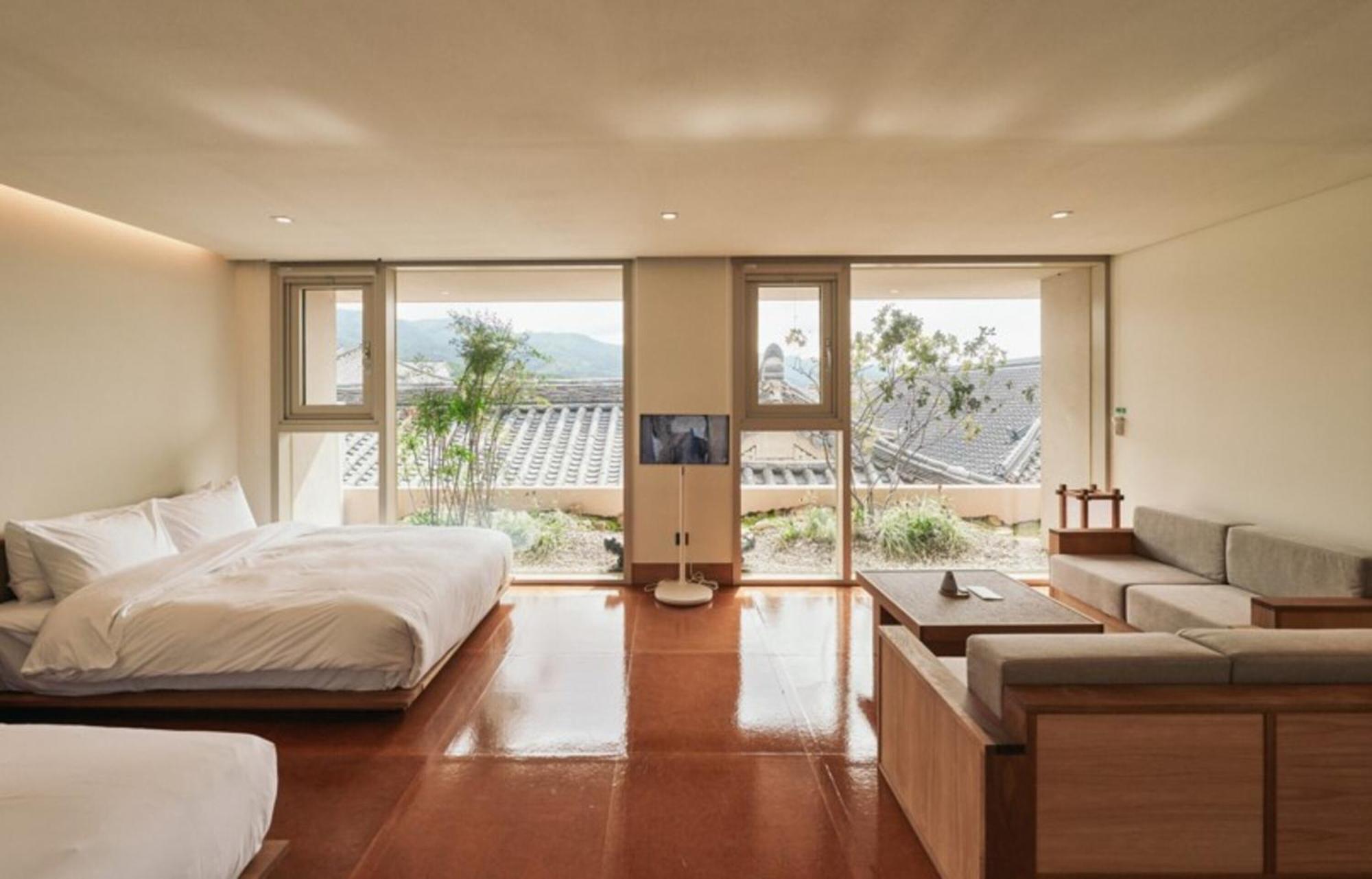 Ije Gyeongju Hotel Екстериор снимка